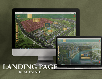 Landingpage Real Estate Project