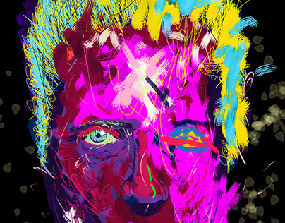 Portrait de Christopher Walken