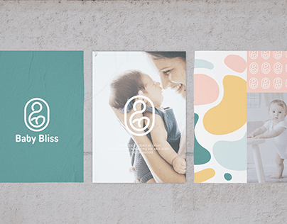 Baby Bliss Logo/Branding study