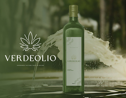 Verdeolio Olive Oil Branding