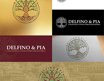 Logo Delfino & Pia