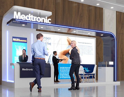 Medtronic Booth