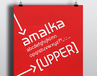 Amalka font