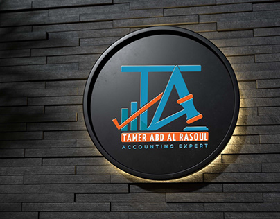 Logo,accounting,illustration, design,photoshop