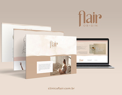 Site Clínica Flair