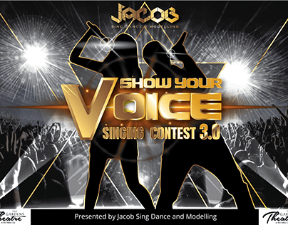 Show Your Voice Singing Contest 3.0 Banner