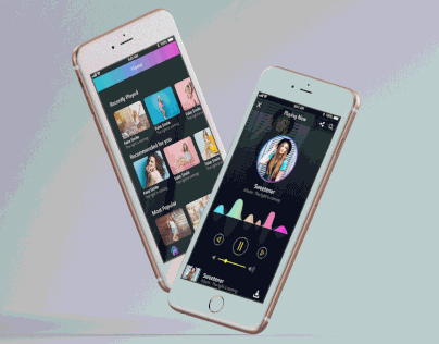 Music Apps UI Design