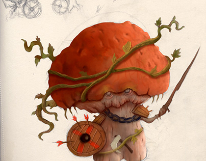 Mushroom Warrior