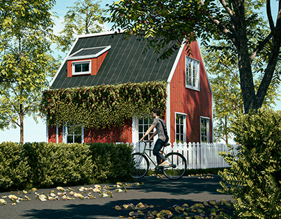 Scandinavian Residence
