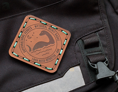 Mythical Merit Leather Patches