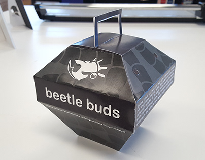 Product Packaging: Beetle Buds