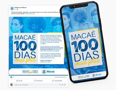 Prefeitura de Macaé - 100 dias de gestão