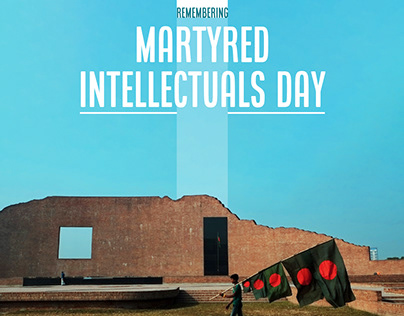 Intellectuals Day Creative Poster