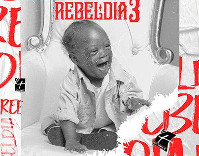 REBELDIA 3 - ALBUM COVER