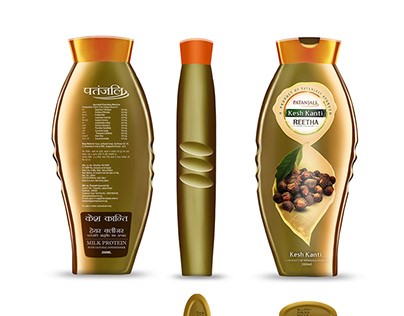 Patanjali - Kesh kanti shampoo Design Ayurved