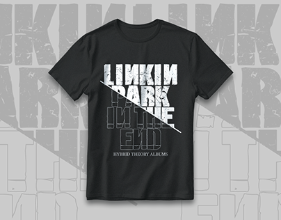 Design T-Shirt Hoodie Linkin Park In The End 1