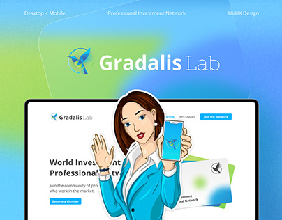 Gradalis - professional investment network