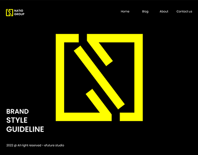 Natio Group, Logo, Logo Design, Branding
