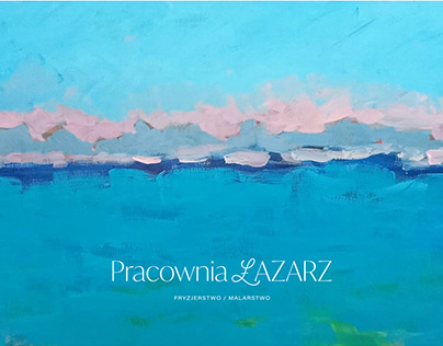 Project thumbnail - Pracownia Łazarz | Logo & brand identity