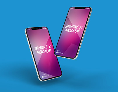 FREE IPHONE X MOCKUP | FOR PHOTOSHOP PSD