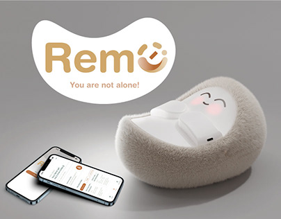Project thumbnail - Remo | Dementia Toy | Elder Design | UI