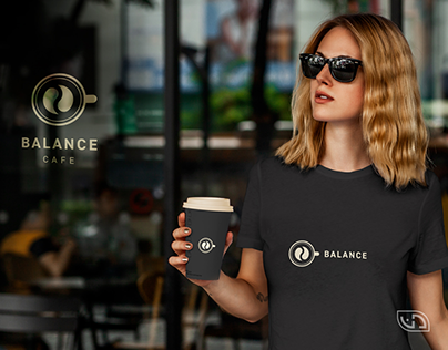 BALANCE CAFE • Logo design