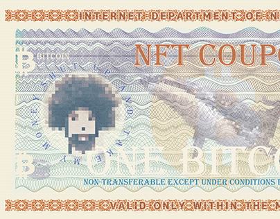 NFT Coupon for Blockchains / Cryptoart currency