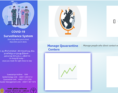Covid-19 Management Information System