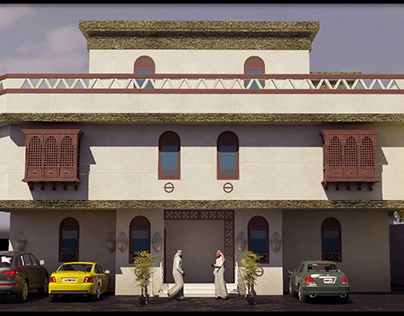 arabian style villa 001