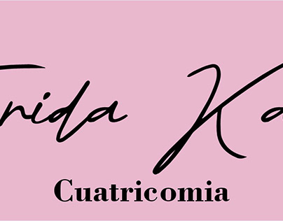 Frida Kahlo Cuatricmia