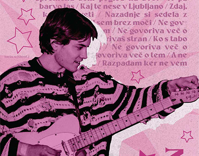 Kris Guštin (pink poster)