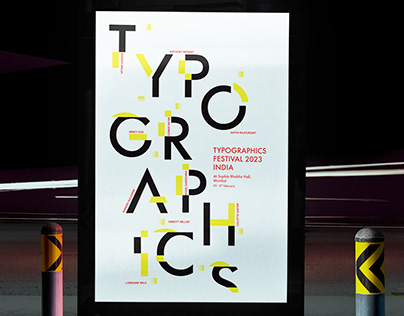 Typographics Festival Poster