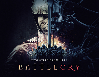 Two Steps From Hell - Battlecry - Poster And CD Artwork