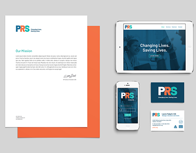 PRS Rebrand & Marketing Materials