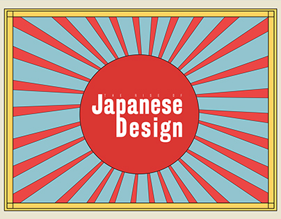 The Rise of Japanese Design