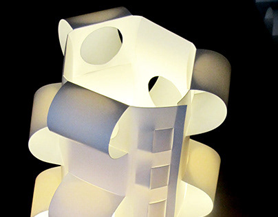 Furniture -Totem lamp