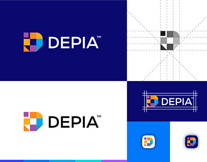 D letter Logo | Modern logo Design| Initial Logo design