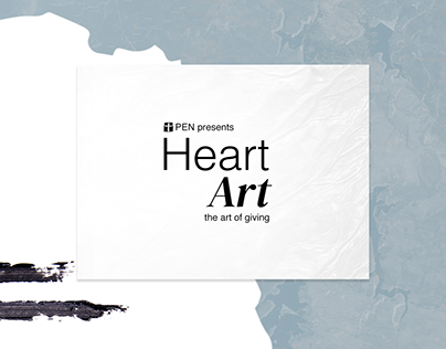 Heart Art Auction