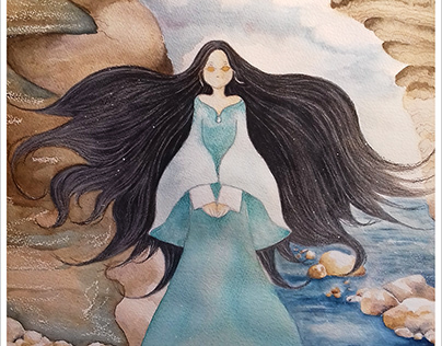 Morgein - The Sea Priestess