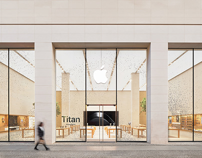 Apple Store in Berlin