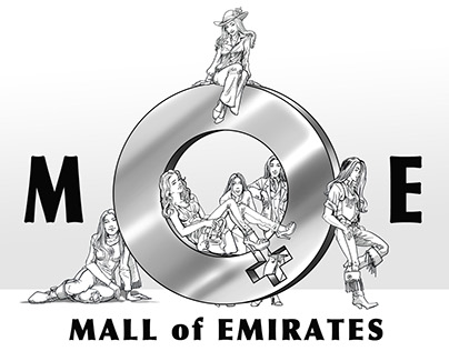 MALL of EMIRATES, Media and Branding