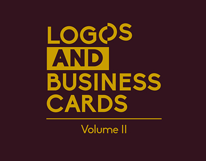 Logos and Business Cards Vol. II
