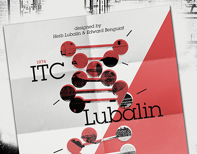 ITC Lubalin Graph - Font