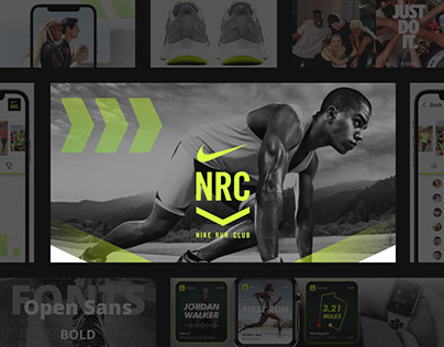 Nike Run Club App Redesign