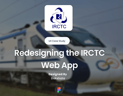 Redesign of IRCTC Web app