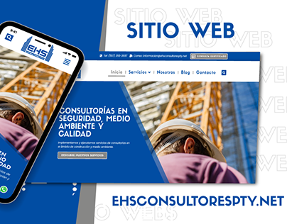 EHS PTY CONSULTORES - SITIO WEB