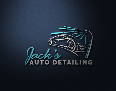 Jack's Auto Detailing Logo