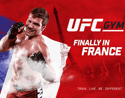 Project thumbnail - UFC GYM campaign (Coming soon to France)