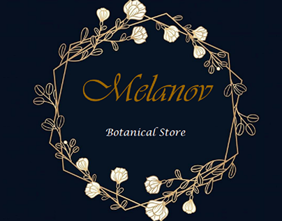 Melanov Botanical Store Logo