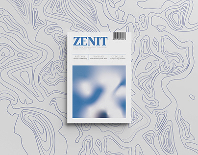 magazine design ❋ Zenit